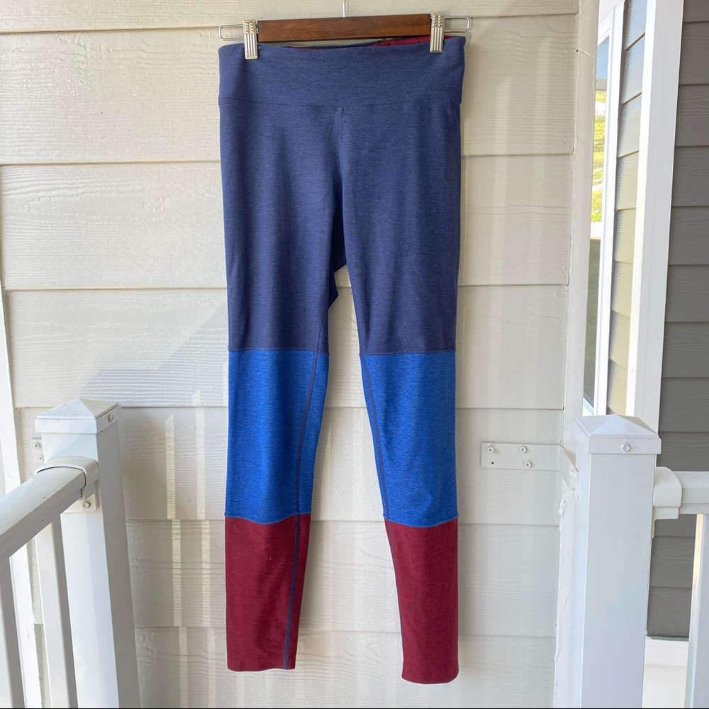 OUTDOOR VOICES Tricolor Leggings
